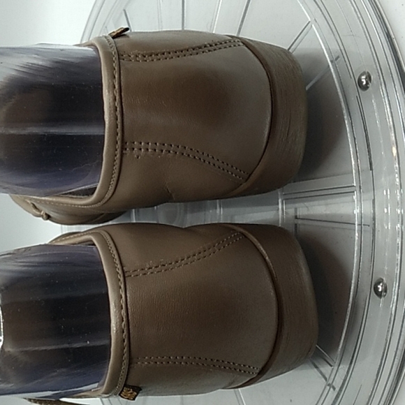 Sas made in USA comfort shoes 9 tan lace up - Picture 4 of 9